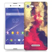 Skal till Sony Xperia E3 - Polygon