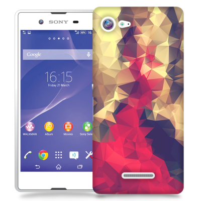 Skal till Sony Xperia E3 - Polygon