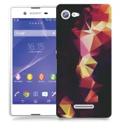 Skal till Sony Xperia E3 - Polygon