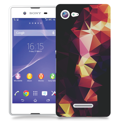 Skal till Sony Xperia E3 - Polygon