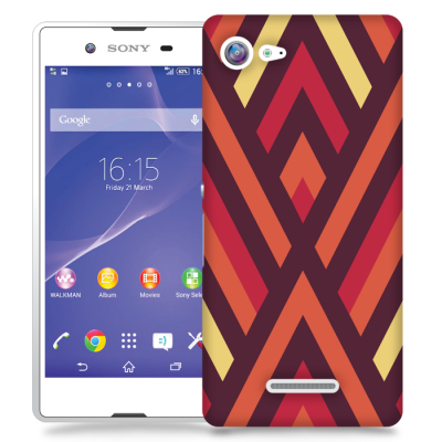 Skal till Sony Xperia E3 - Pyramid