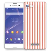 Skal till Sony Xperia E3 - Ränder