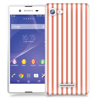 Skal till Sony Xperia E3 - Ränder