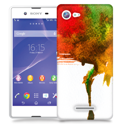 Skal till Sony Xperia E3 - Rinnande färg
