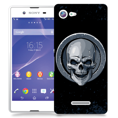 Skal till Sony Xperia E3 - Rock Skull