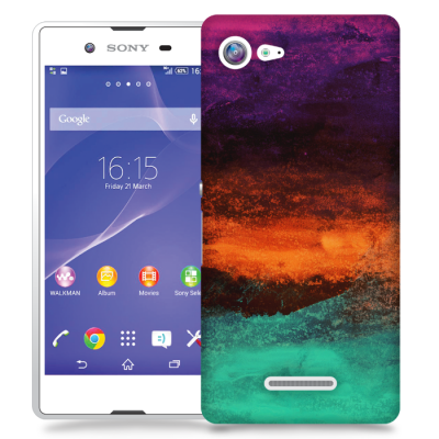 Skal till Sony Xperia E3 - Rust Rainbow