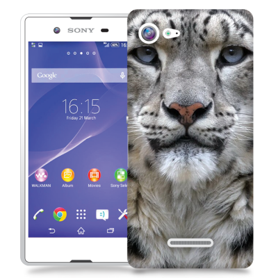 Skal till Sony Xperia E3 - Snöleopard