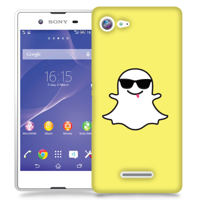 Skal till Sony Xperia E3 - Spöke