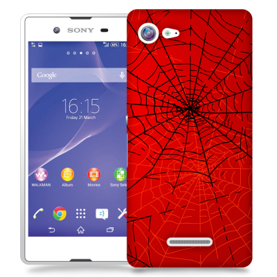 Skal till Sony Xperia E3 - Spindelnät