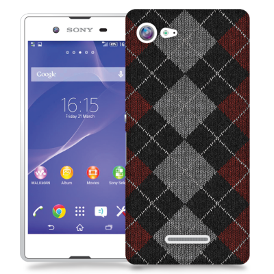 Skal till Sony Xperia E3 - Stickat - Mönster