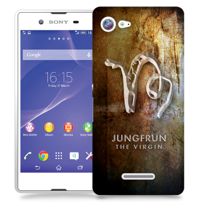 Skal till Sony Xperia E3 - Stjärntecken - Jungfrun