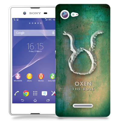 Skal till Sony Xperia E3 - Stjärntecken - Oxen