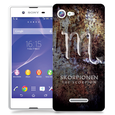 Skal till Sony Xperia E3 - Stjärntecken - Skorpionen