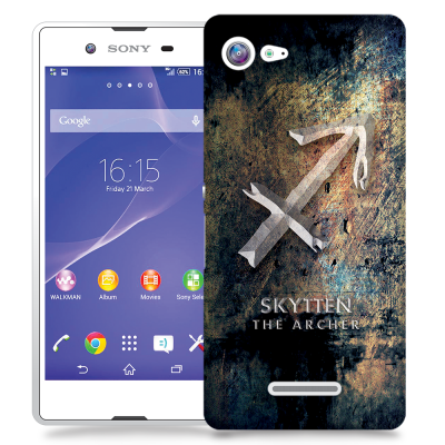 Skal till Sony Xperia E3 - Stjärntecken - Skytten