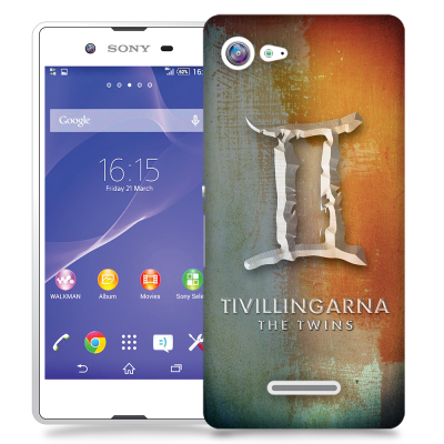 Skal till Sony Xperia E3 - Stjärntecken - Tvillingarna