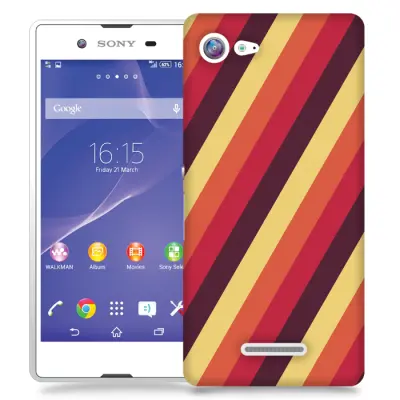 Skal till Sony Xperia E3 - Stripes