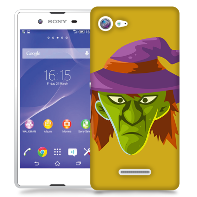 Skal till Sony Xperia E3 - Sur häxa