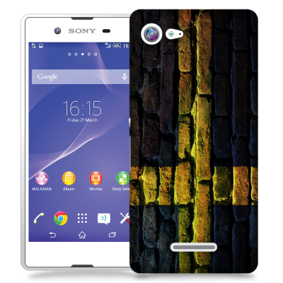 Skal till Sony Xperia E3 - Sweden Brickwall