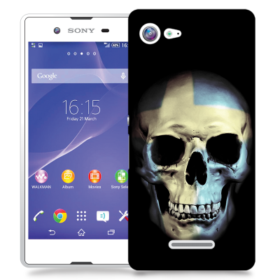Skal till Sony Xperia E3 - Swedish Skull