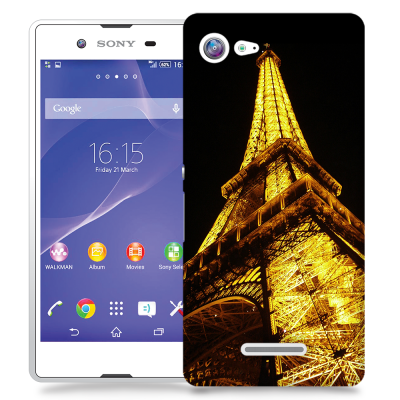 Skal till Sony Xperia E3 - The Eiffel Tower