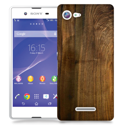 Skal till Sony Xperia E3 - Trä