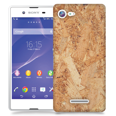 Skal till Sony Xperia E3 - Träflisor