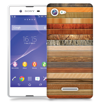 Skal till Sony Xperia E3 - Träslag