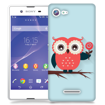 Skal till Sony Xperia E3 - Uggla - Lollipop