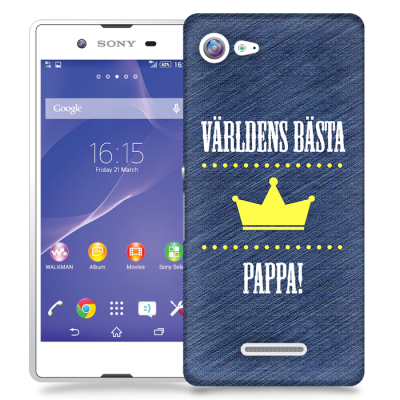 Skal till Sony Xperia E3 - Världens bästa pappa