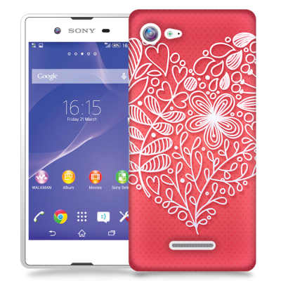 Skal till Sony Xperia E3 - Valentine