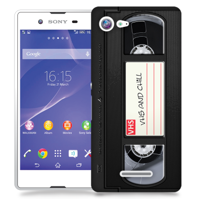 Skal till Sony Xperia E3 - VHS and Chill