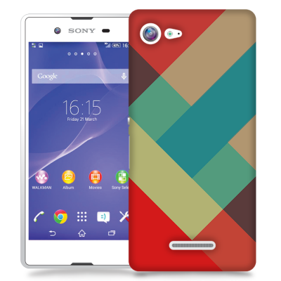 Skal till Sony Xperia E3 - Vinklar - Retro