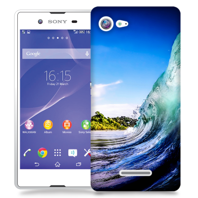 Skal till Sony Xperia E3 - Wave Wall