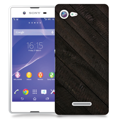 Skal till Sony Xperia E3 - Wood