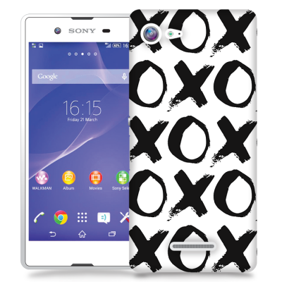 Skal till Sony Xperia E3 - XoXo - Vit