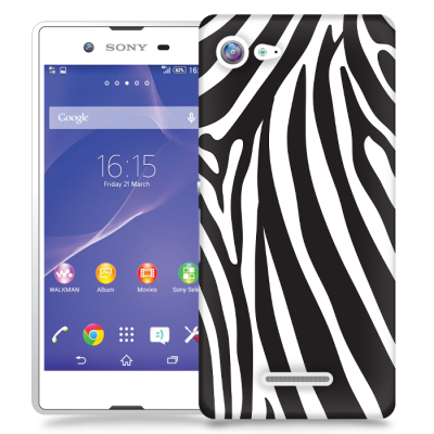 Skal till Sony Xperia E3 - Zebra