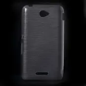 Flexicase Brushed Skal till Sony Xperia E4 - Grå