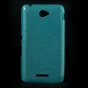 Flexicase Brushed Skal till Sony Xperia E4 - Turkos