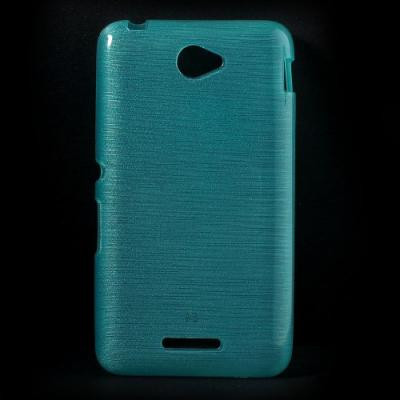 Flexicase Brushed Skal till Sony Xperia E4 - Turkos