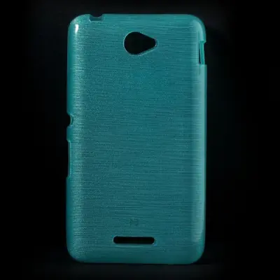 Flexicase Brushed Skal till Sony Xperia E4 - Turkos