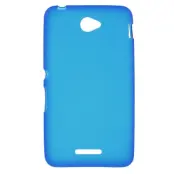 Flexicase Skal till Sony Xperia E4 - Matte (Blå)