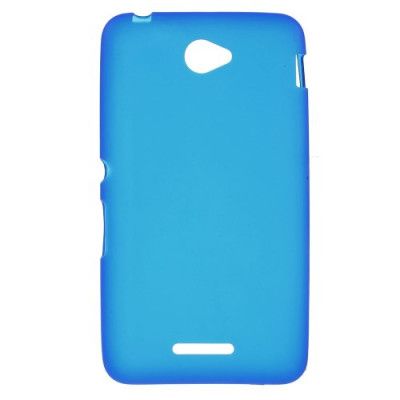 Flexicase Skal till Sony Xperia E4 - Matte (Blå)