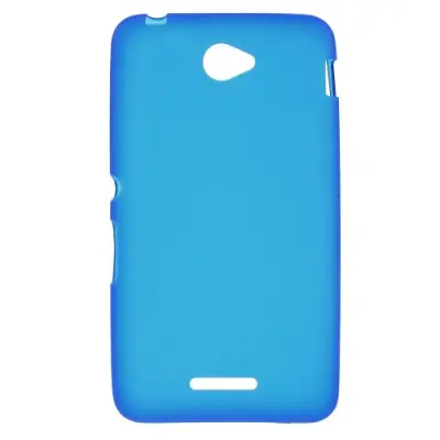 Flexicase Skal till Sony Xperia E4 - Matte (Blå)