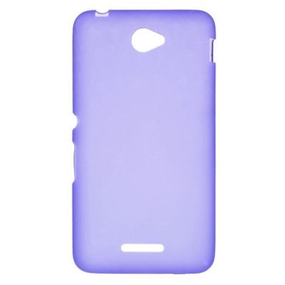 Flexicase Skal till Sony Xperia E4 - Matte (Lila)