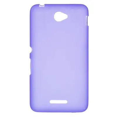 Flexicase Skal till Sony Xperia E4 - Matte (Lila)