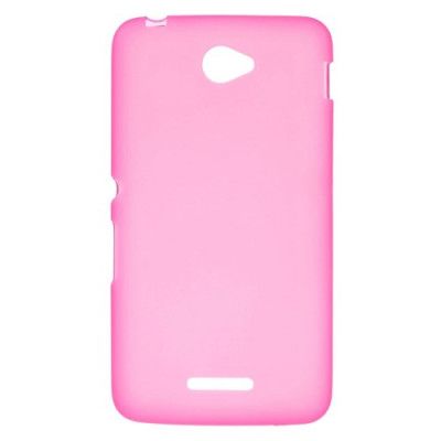 Flexicase Skal till Sony Xperia E4 - Matte (Magenta)