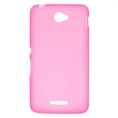 Flexicase Skal till Sony Xperia E4 - Matte (Magenta)