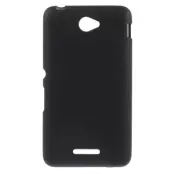 Flexicase Skal till Sony Xperia E4 - Matte (Svart)