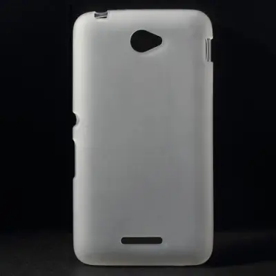 Flexicase Skal till Sony Xperia E4 - Matte (Vit)