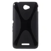 Flexicase Skal till Sony Xperia E4 - Svart